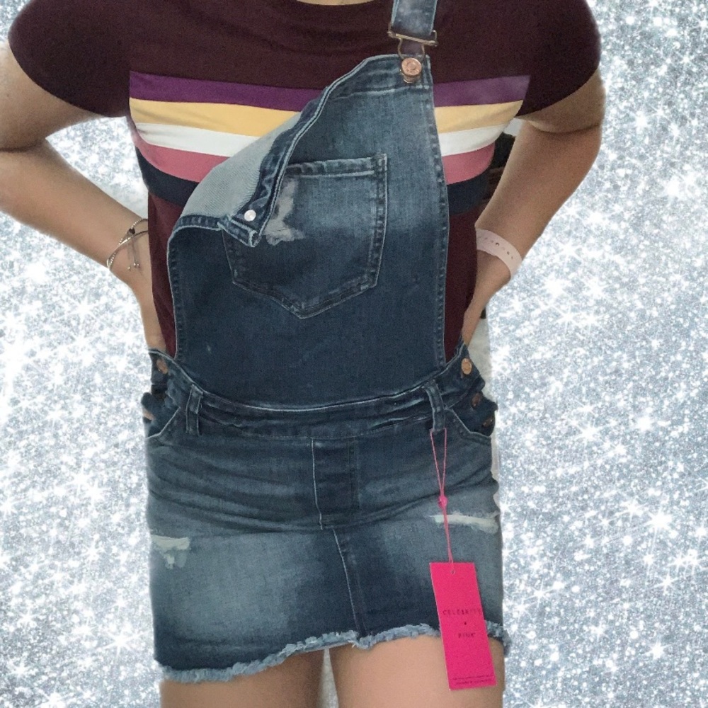 Overall skirt